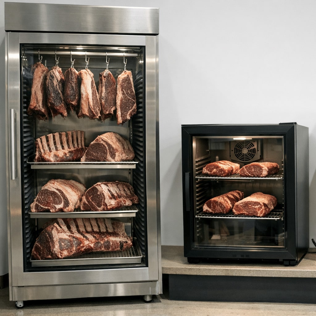 Illustration of 2026 Et Dinlendirme Dolabı Fiyatları: Profesyonel ve Ev Tipi Modeller