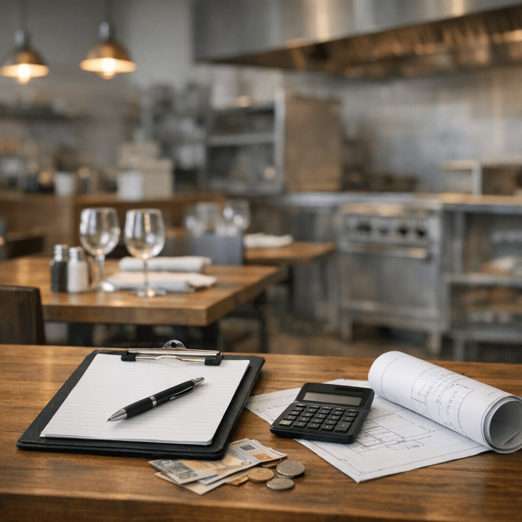 Illustration of Restoran Açma Maliyeti 2026: Güncel Fiyatlar ve Rehber