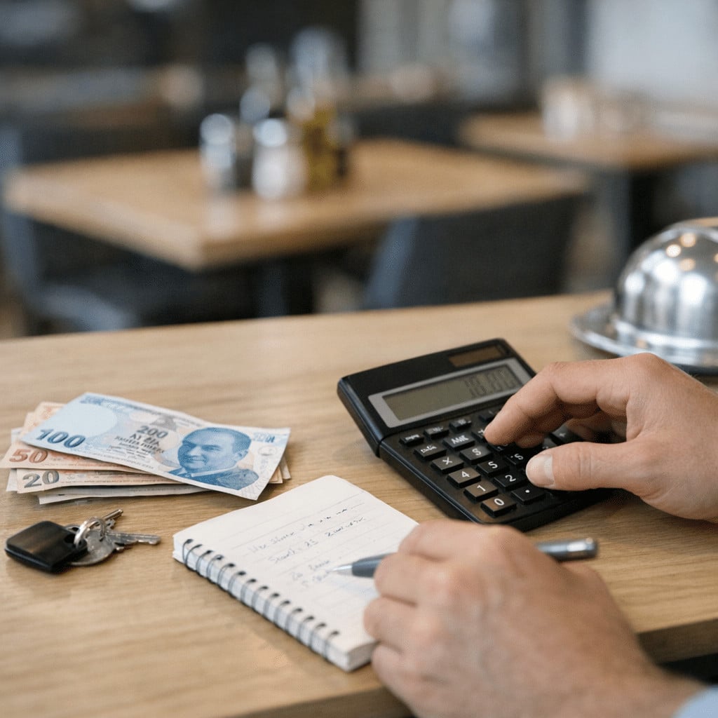 Illustration of Restoran Açma Maliyeti 2026: Güncel Fiyatlar ve Rehber