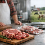 Illustration of Restoranlar Eti Nereden Alıyor: Tedarikçi, Kalite ve Güvenlik