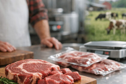 Illustration of Restoranlar Eti Nereden Alıyor: Tedarikçi, Kalite ve Güvenlik