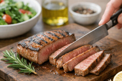 Illustration of Sağlıklı Et Pişirme Yöntemleri: Uzman İpuçları ve Pratik Tarifler