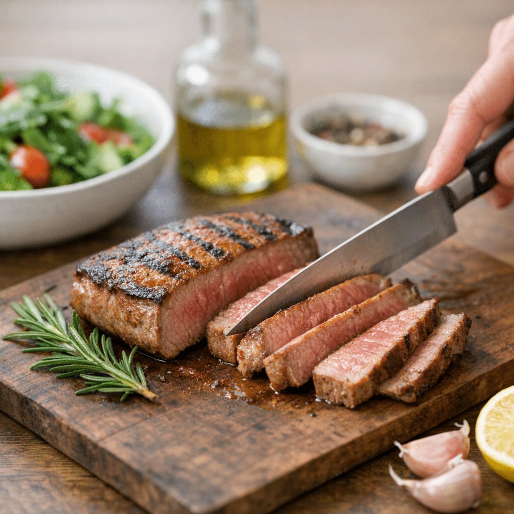 Illustration of Sağlıklı Et Pişirme Yöntemleri: Uzman İpuçları ve Pratik Tarifler