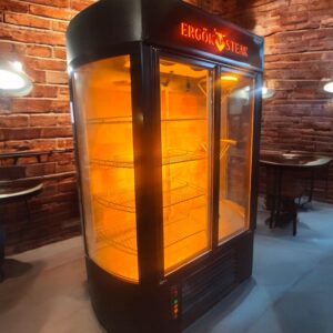 Oval Kenarlı Dry Aged Dolap | DR-ERD