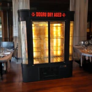 Oval Kenarlı Dry Aged Dolabı | DRK