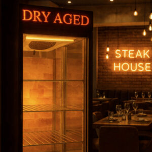 Tek Kapılı Dry Aged Dolap | DR-1803