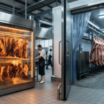 Cam kapaklı dry aged dolabı ile endüstriyel soğuk hava odası karşılaştırması
