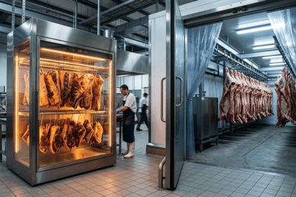 Cam kapaklı dry aged dolabı ile endüstriyel soğuk hava odası karşılaştırması