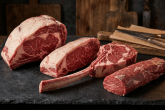 Dry aged olgunlaştırmaya uygun antrikot, kontrfile, tomahawk ve bonfile parçaları