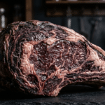 Dry aging sürecinde etin kabuk pellicle oluşumu, makro görünüm et yaşlandırma bilimi